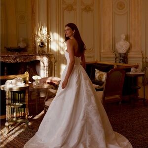 Josette Justin Alexander Wedding Gown
